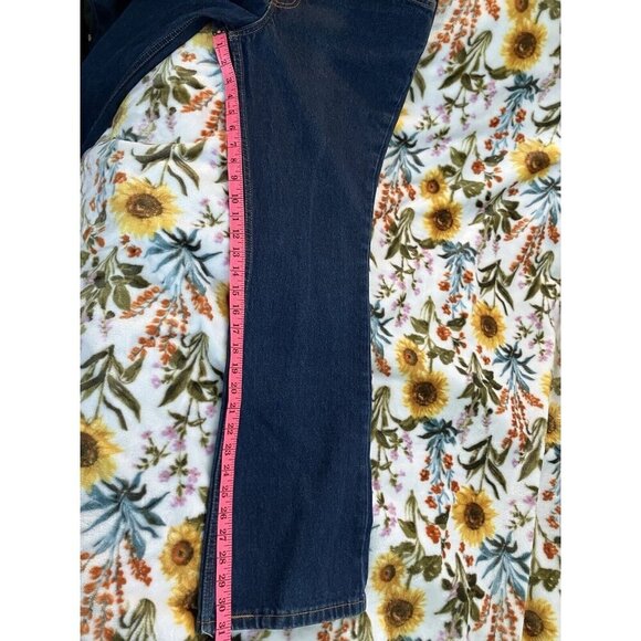 Vintage Great Western Garment Company Jeans Y2K Blue Denim Straight Leg Dad - Picture 7 of 10